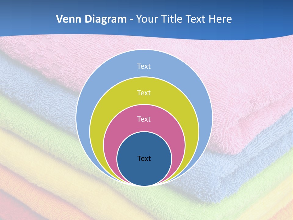 Bathroom Closeup Dry PowerPoint Template