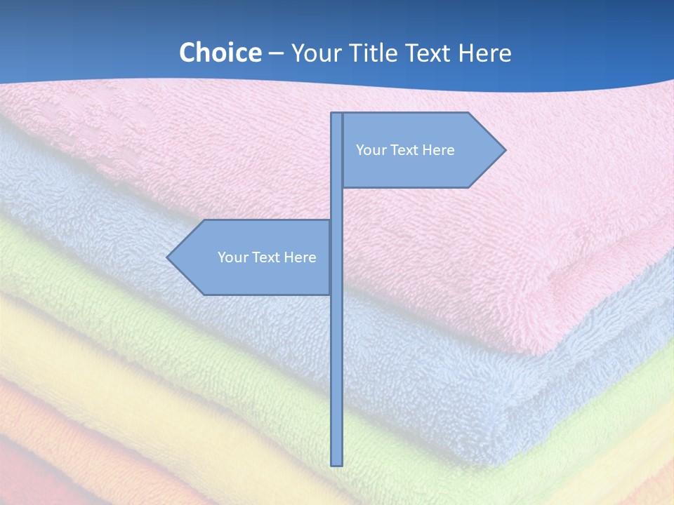 Bathroom Closeup Dry PowerPoint Template