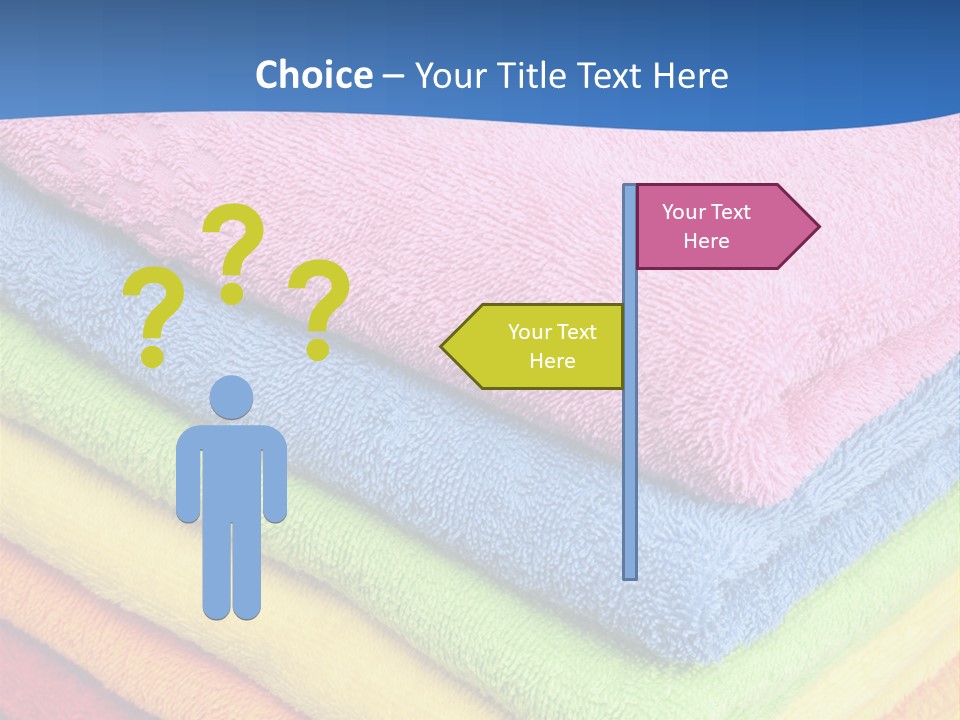 Bathroom Closeup Dry PowerPoint Template