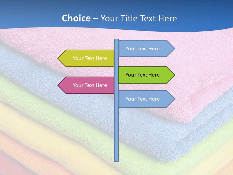 Bathroom Closeup Dry PowerPoint Template