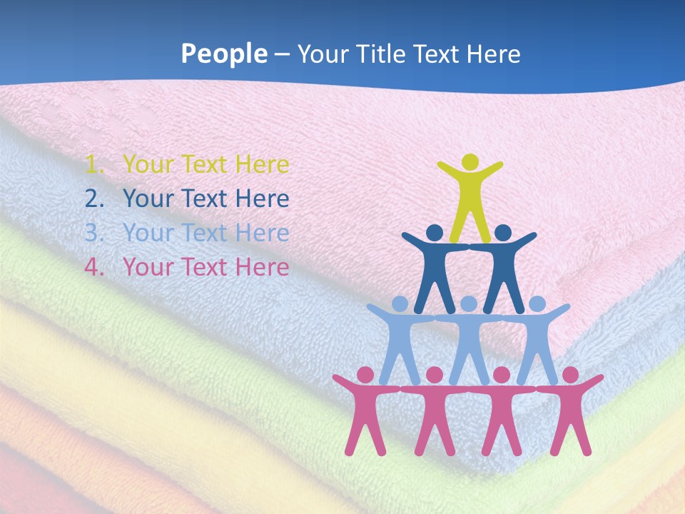 Bathroom Closeup Dry PowerPoint Template