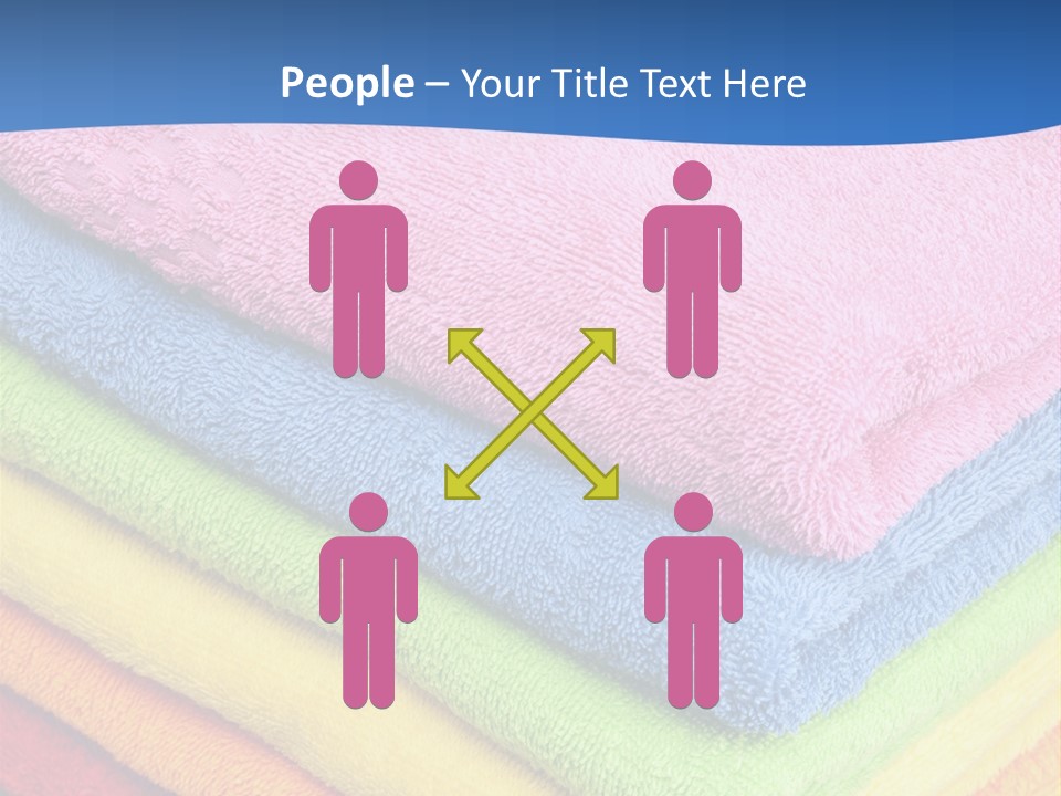 Bathroom Closeup Dry PowerPoint Template