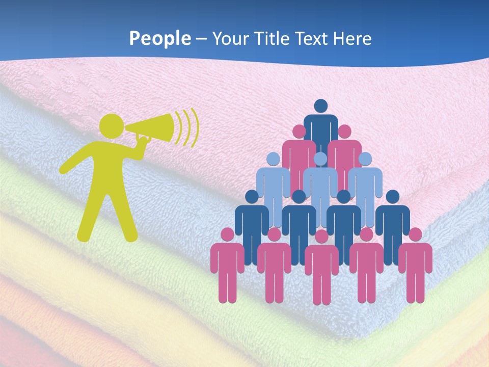 Bathroom Closeup Dry PowerPoint Template