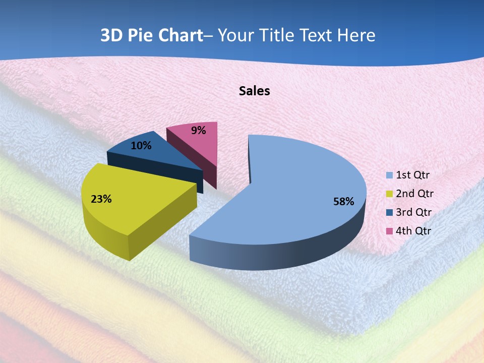 Bathroom Closeup Dry PowerPoint Template