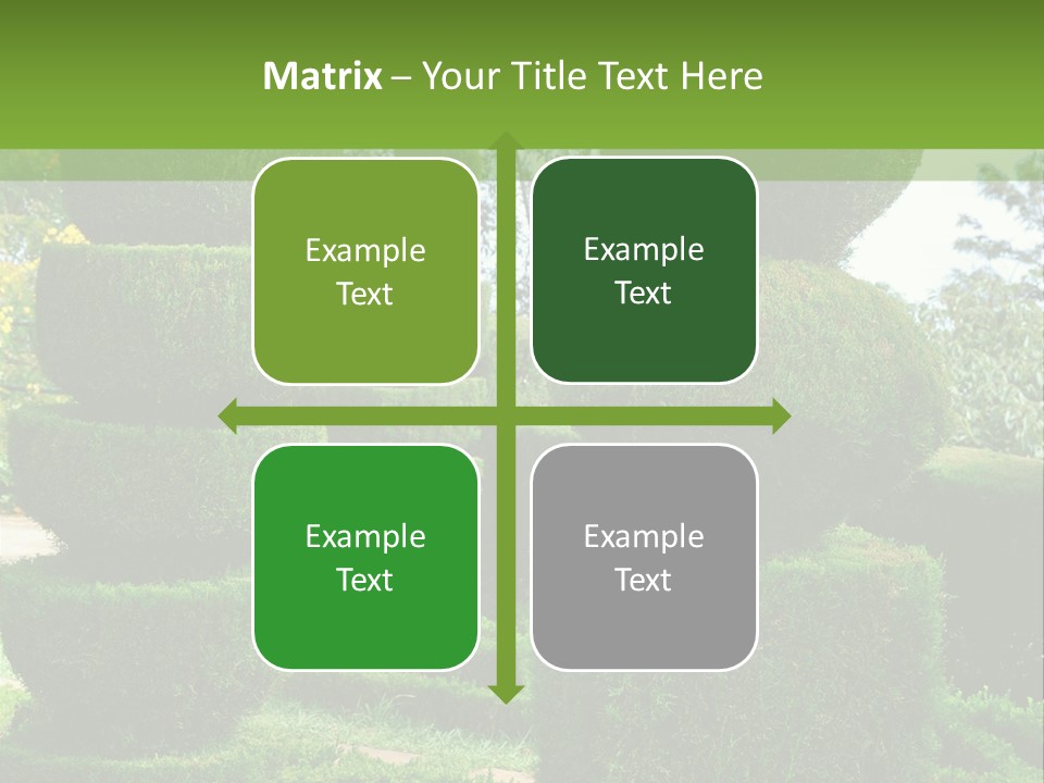 Vibrant Grow Lush PowerPoint Template