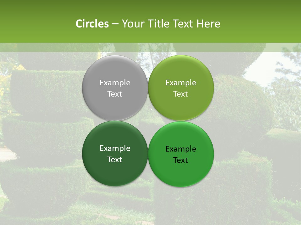 Vibrant Grow Lush PowerPoint Template