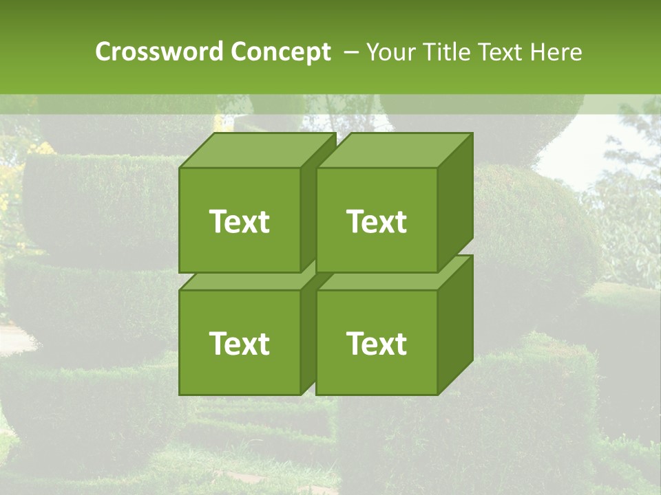 Vibrant Grow Lush PowerPoint Template