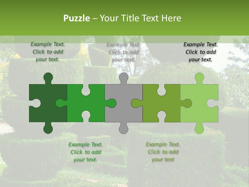 Vibrant Grow Lush PowerPoint Template