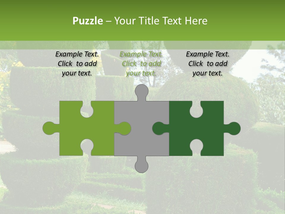 Vibrant Grow Lush PowerPoint Template