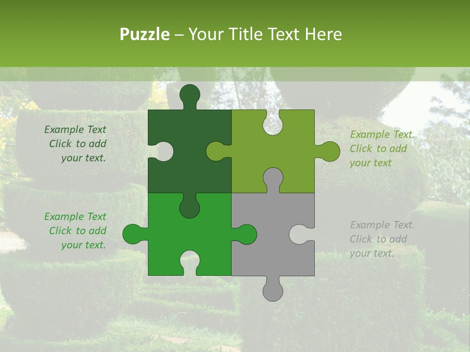 Vibrant Grow Lush PowerPoint Template