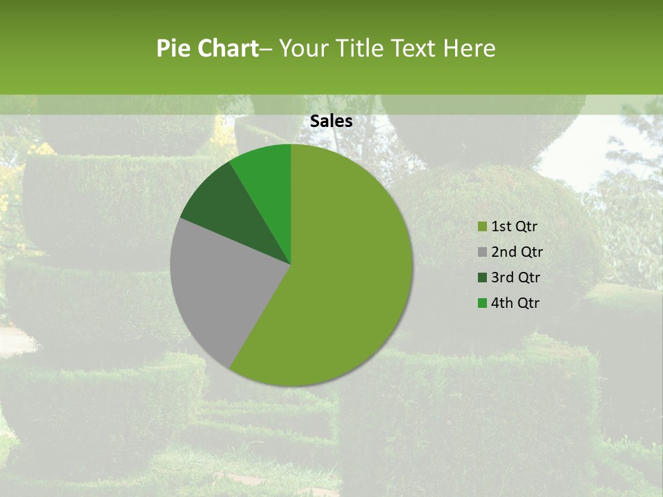 Vibrant Grow Lush PowerPoint Template