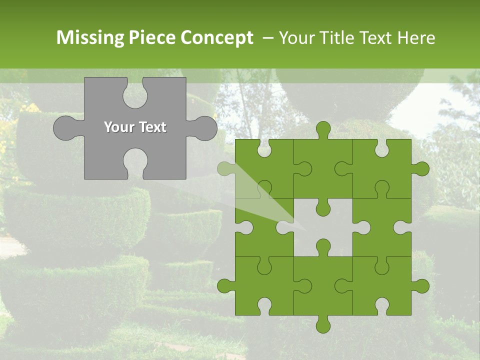 Vibrant Grow Lush PowerPoint Template