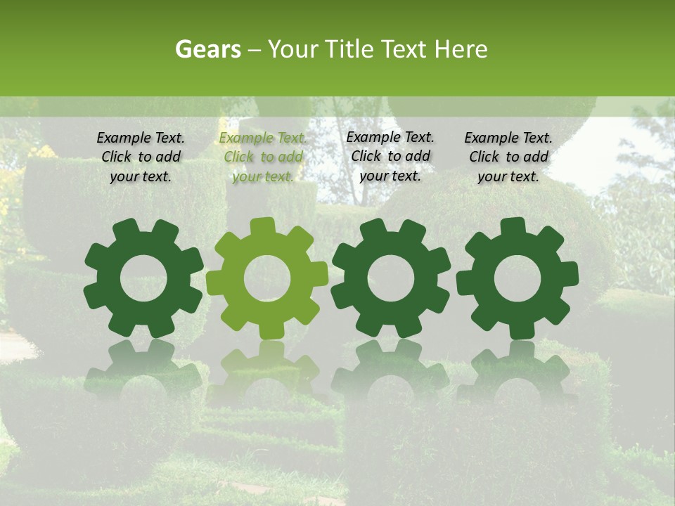 Vibrant Grow Lush PowerPoint Template