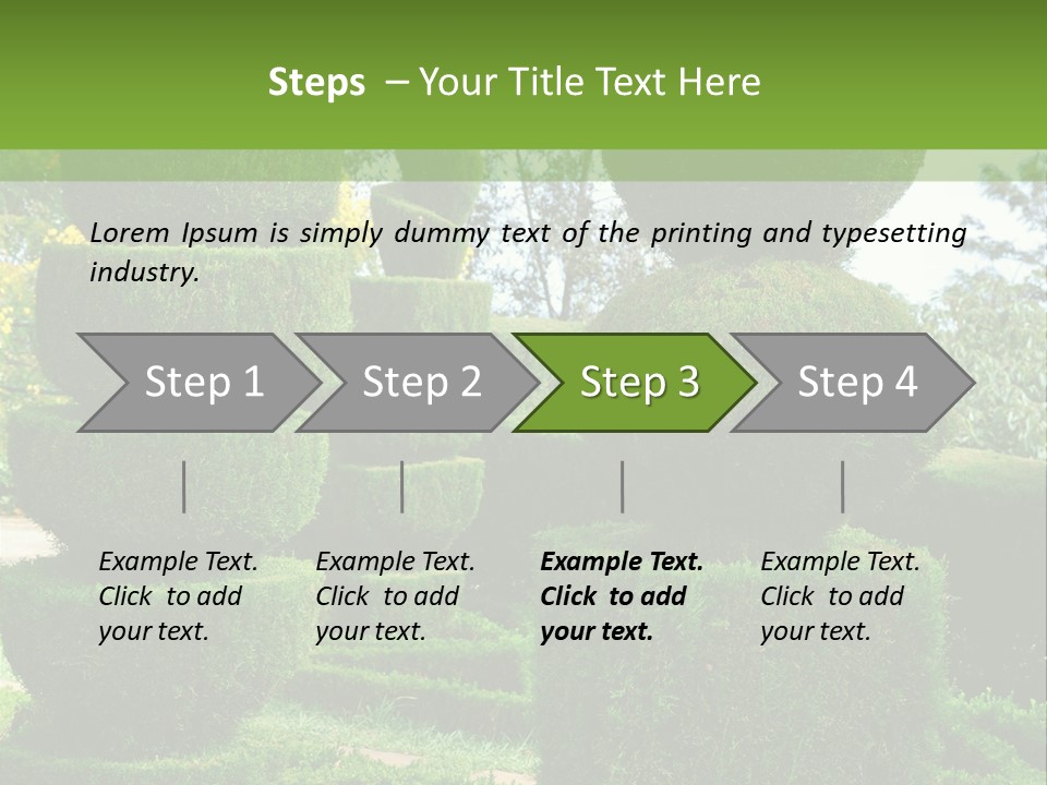 Vibrant Grow Lush PowerPoint Template