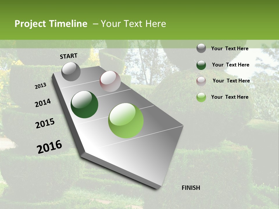 Vibrant Grow Lush PowerPoint Template