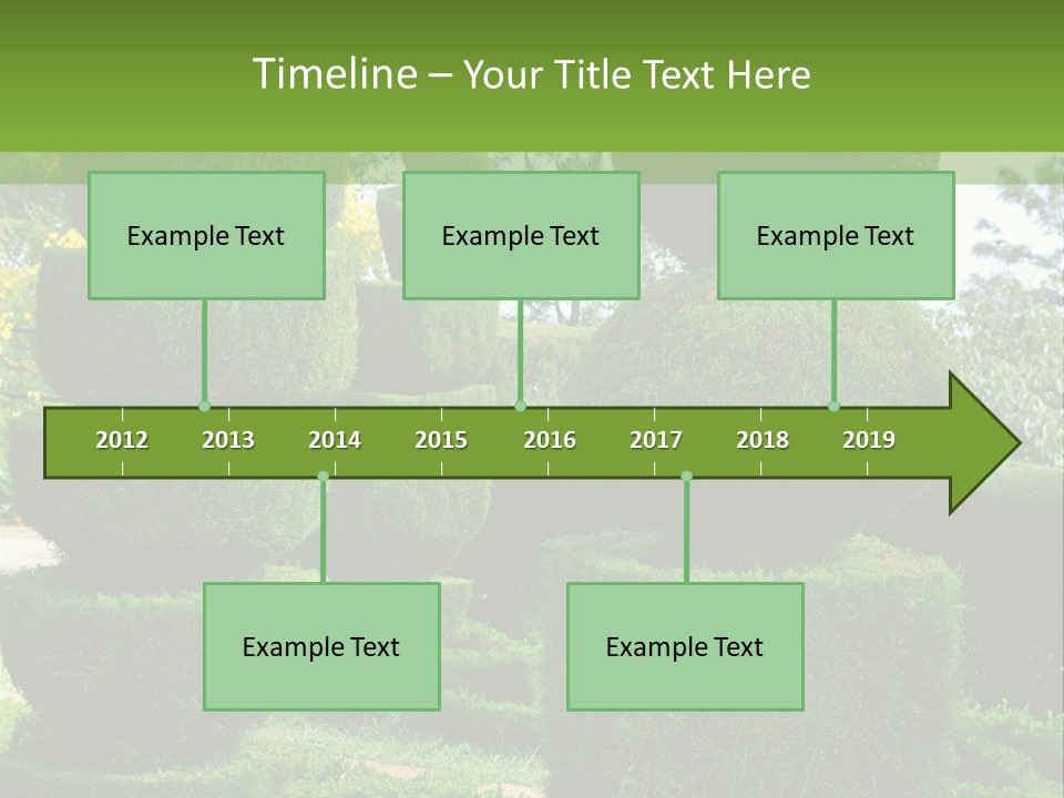 Vibrant Grow Lush PowerPoint Template