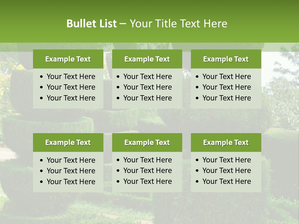 Vibrant Grow Lush PowerPoint Template