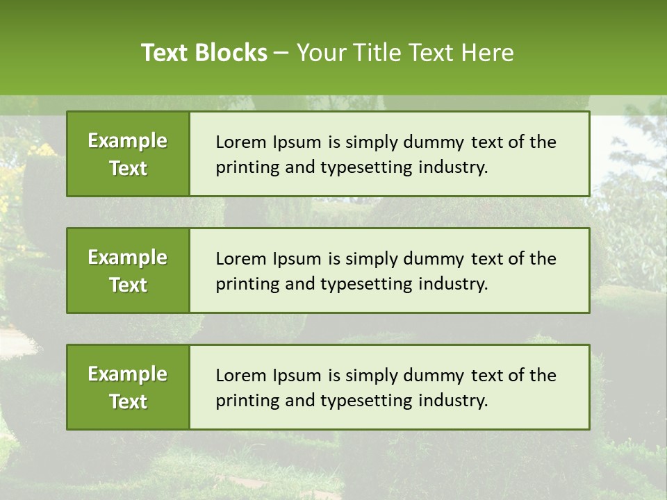 Vibrant Grow Lush PowerPoint Template