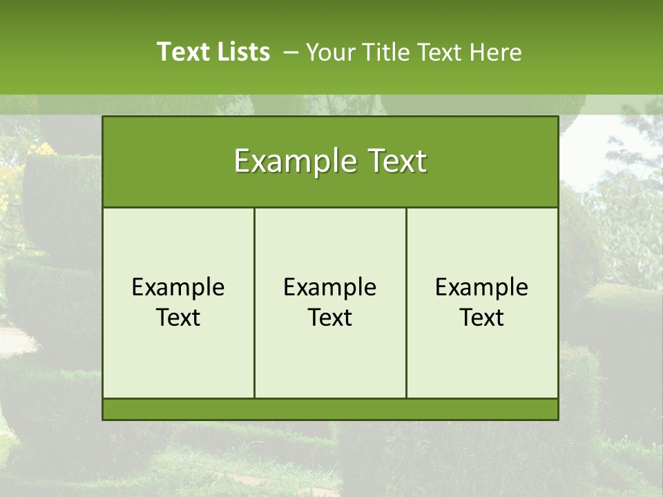 Vibrant Grow Lush PowerPoint Template