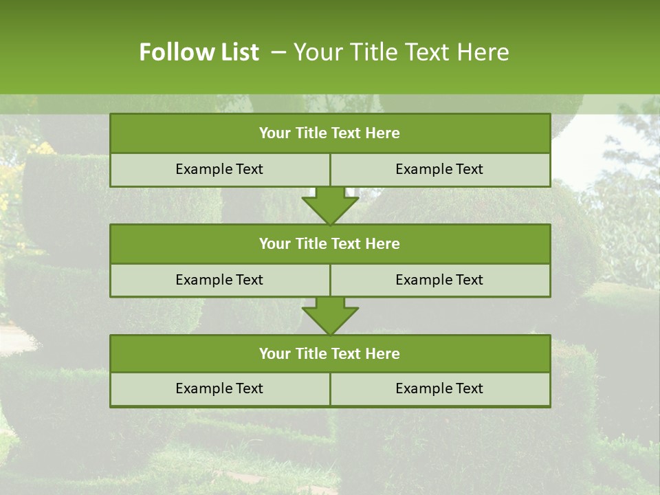 Vibrant Grow Lush PowerPoint Template
