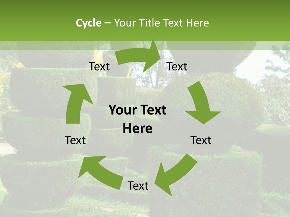 Vibrant Grow Lush PowerPoint Template