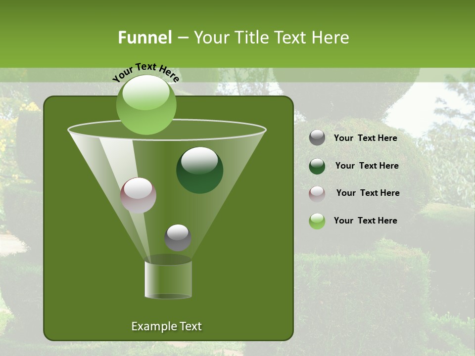 Vibrant Grow Lush PowerPoint Template