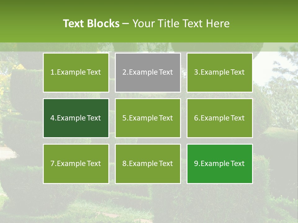 Vibrant Grow Lush PowerPoint Template