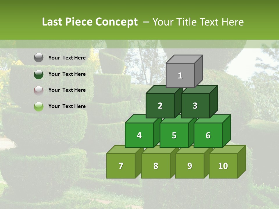 Vibrant Grow Lush PowerPoint Template