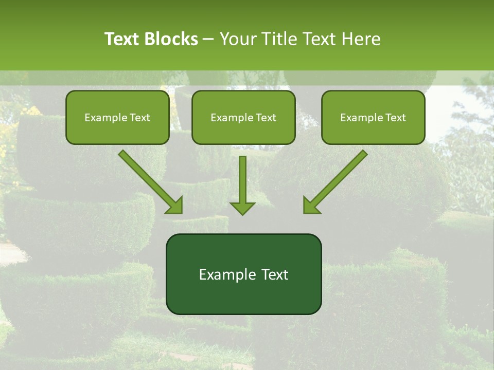 Vibrant Grow Lush PowerPoint Template