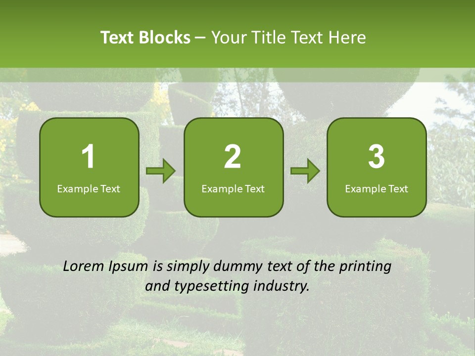 Vibrant Grow Lush PowerPoint Template