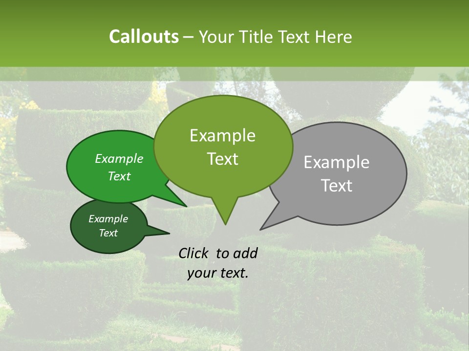 Vibrant Grow Lush PowerPoint Template