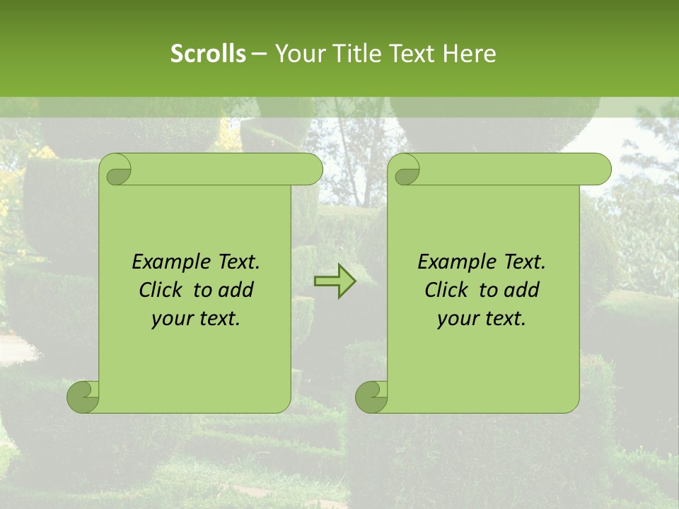 Vibrant Grow Lush PowerPoint Template