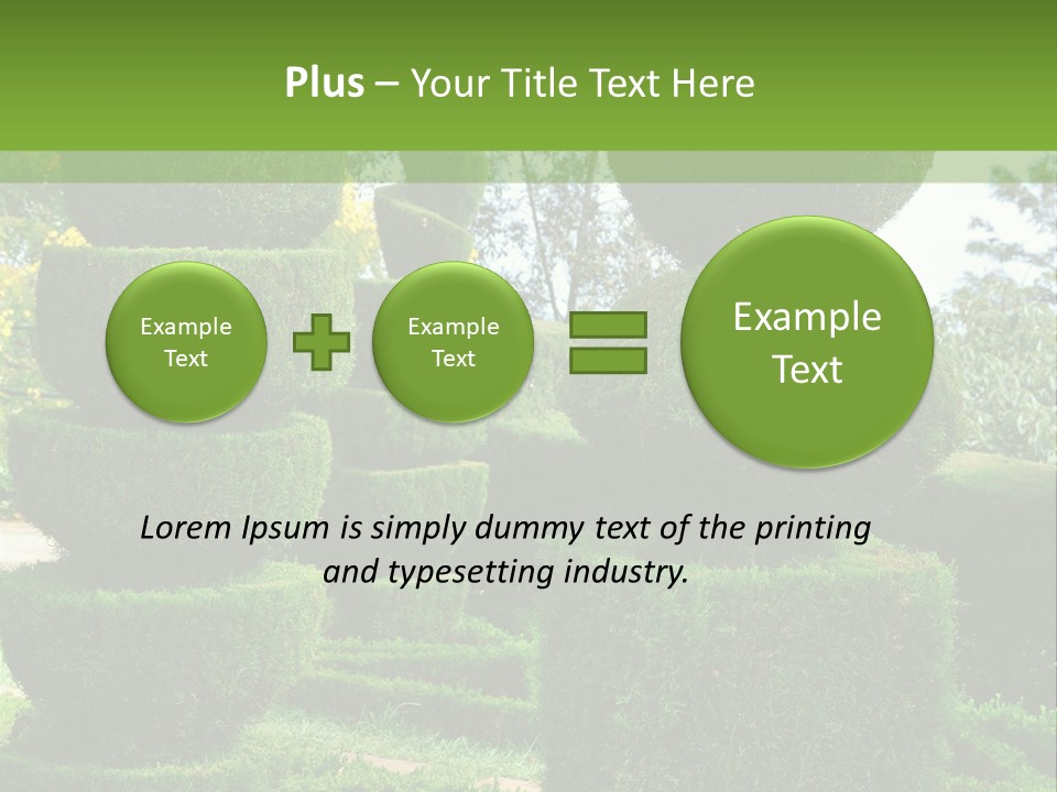 Vibrant Grow Lush PowerPoint Template