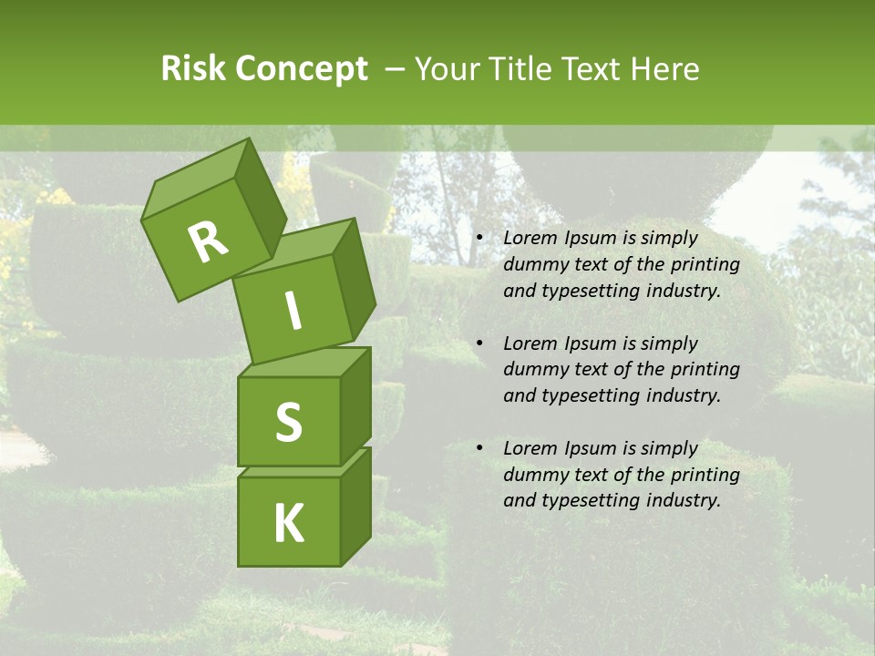 Vibrant Grow Lush PowerPoint Template