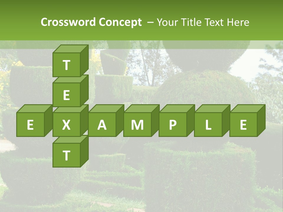 Vibrant Grow Lush PowerPoint Template