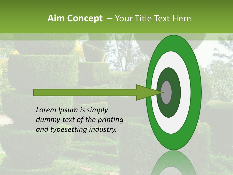 Vibrant Grow Lush PowerPoint Template