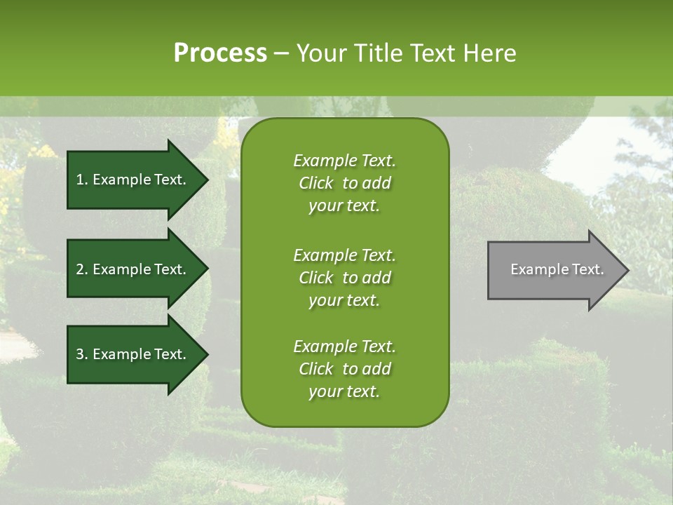 Vibrant Grow Lush PowerPoint Template