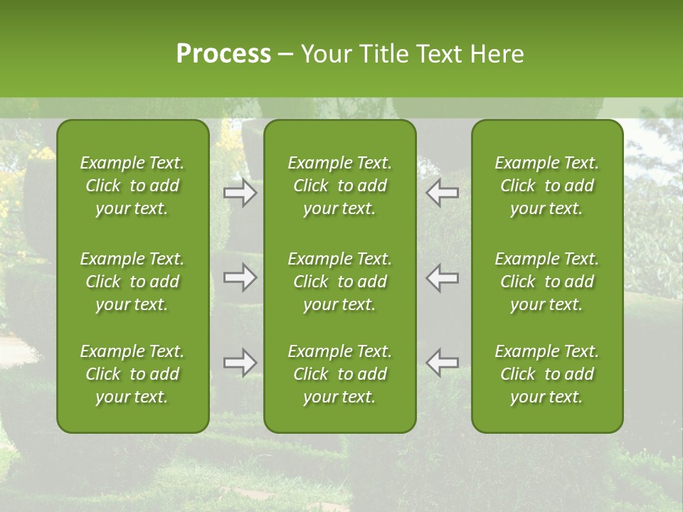 Vibrant Grow Lush PowerPoint Template