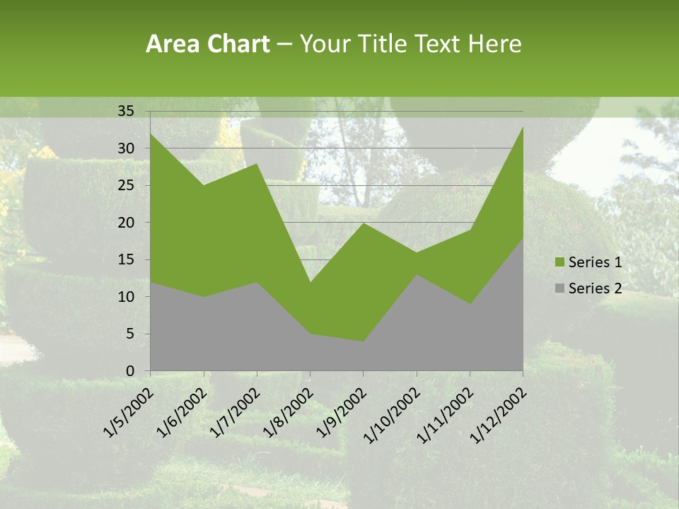 Vibrant Grow Lush PowerPoint Template