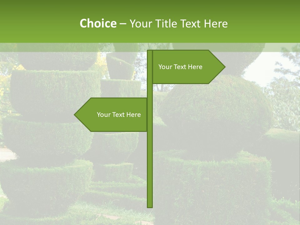 Vibrant Grow Lush PowerPoint Template
