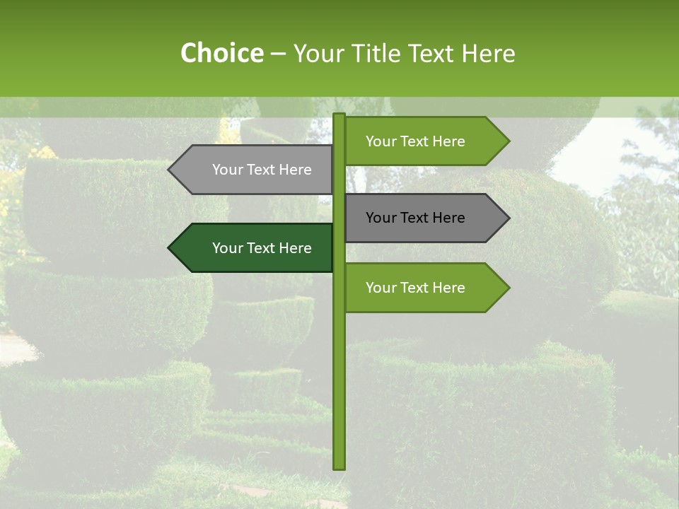 Vibrant Grow Lush PowerPoint Template