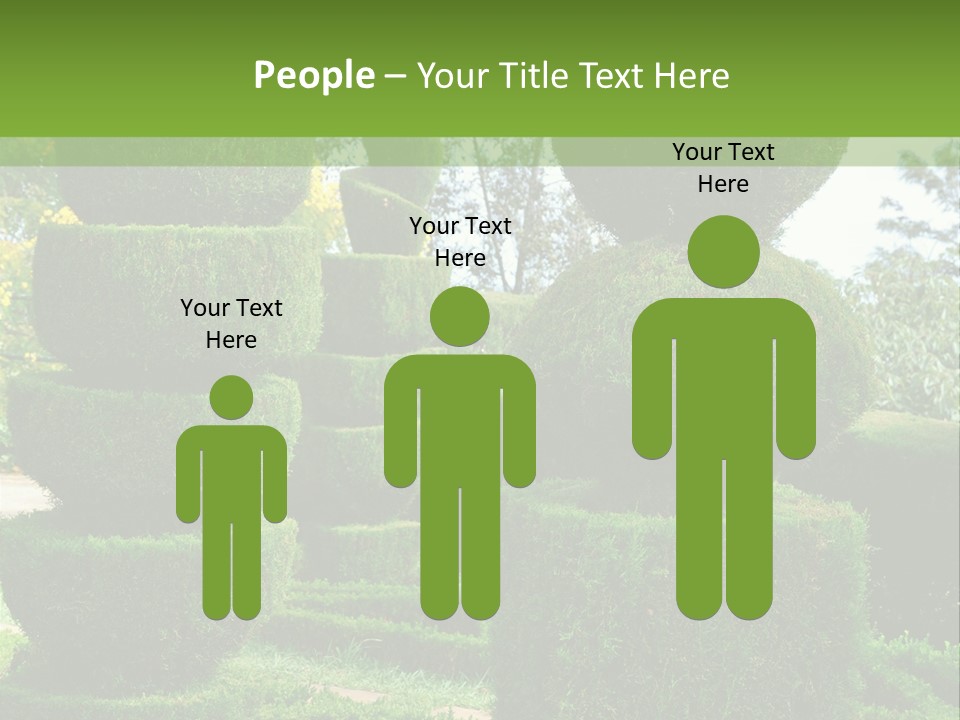 Vibrant Grow Lush PowerPoint Template