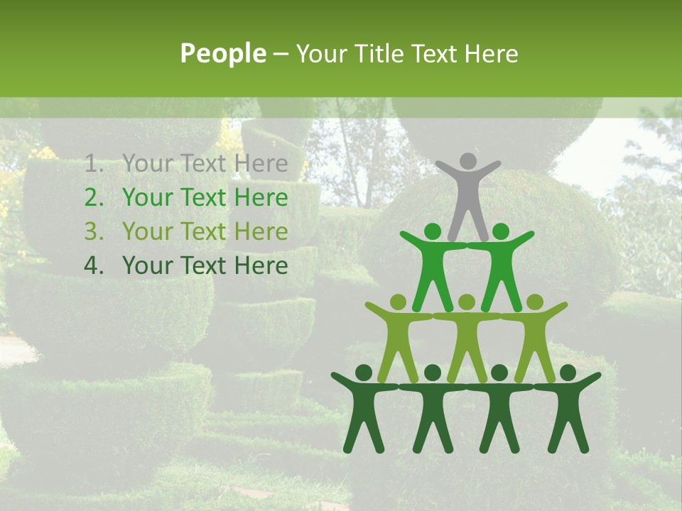 Vibrant Grow Lush PowerPoint Template