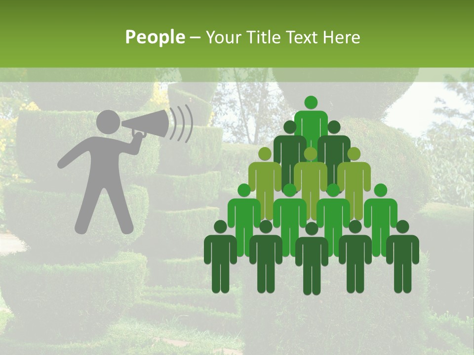 Vibrant Grow Lush PowerPoint Template