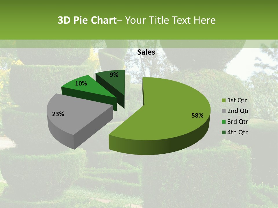 Vibrant Grow Lush PowerPoint Template