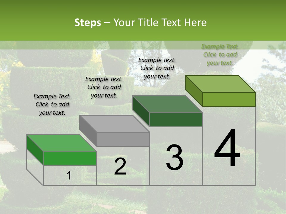 Vibrant Grow Lush PowerPoint Template