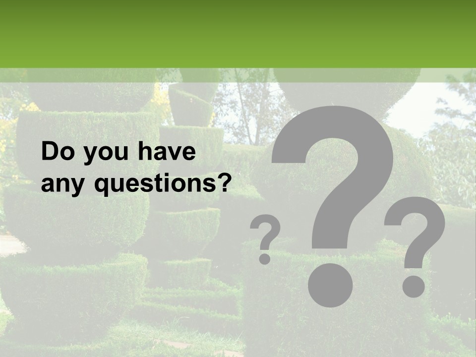 Vibrant Grow Lush PowerPoint Template