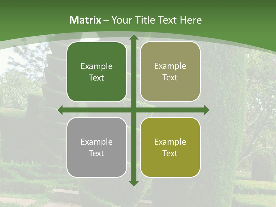 Funchal Shape Lush PowerPoint Template