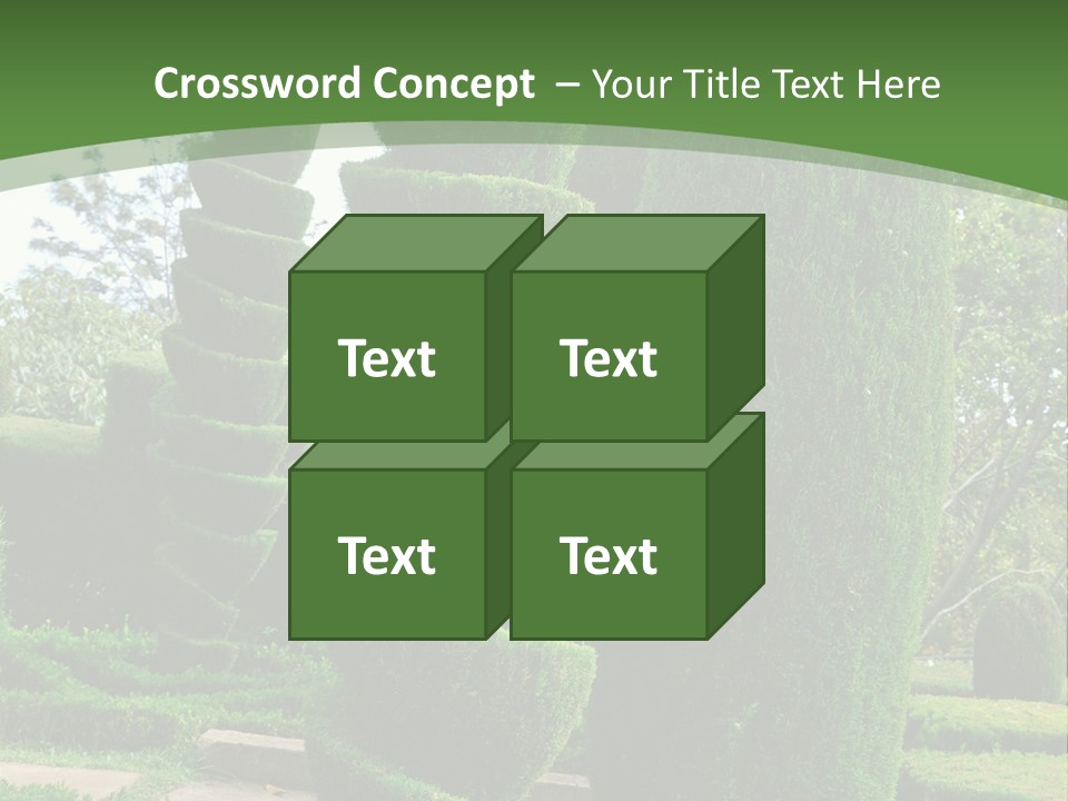 Funchal Shape Lush PowerPoint Template