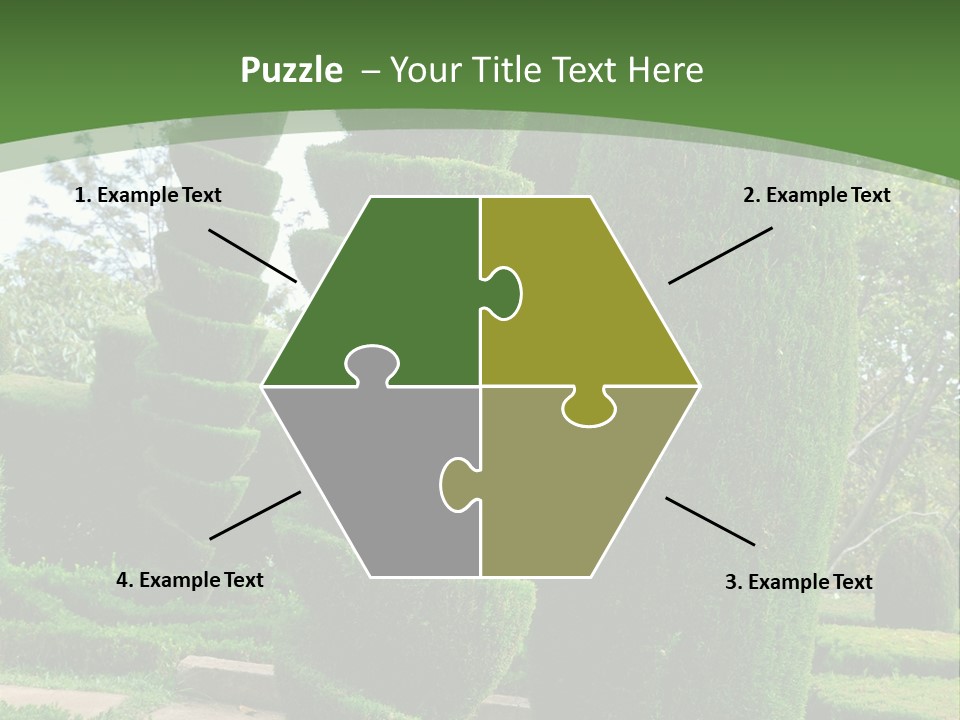 Funchal Shape Lush PowerPoint Template